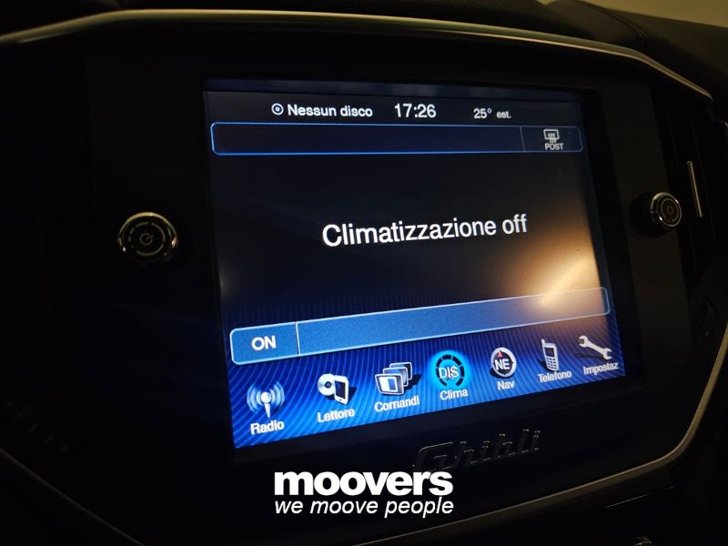 MASERATI Ghibli V6 Diesel