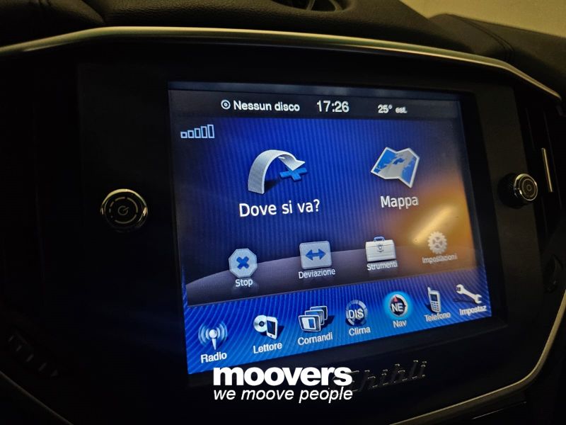 MASERATI Ghibli V6 Diesel