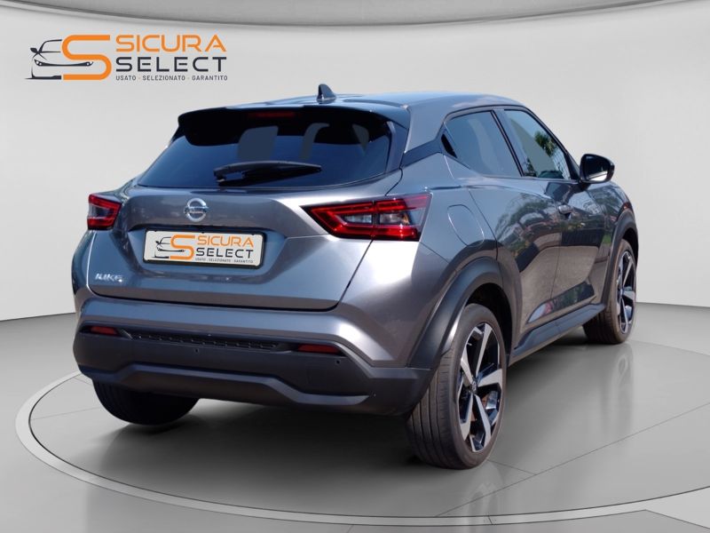 NISSAN Juke 1.0 DIG-T 114 CV N-Connecta