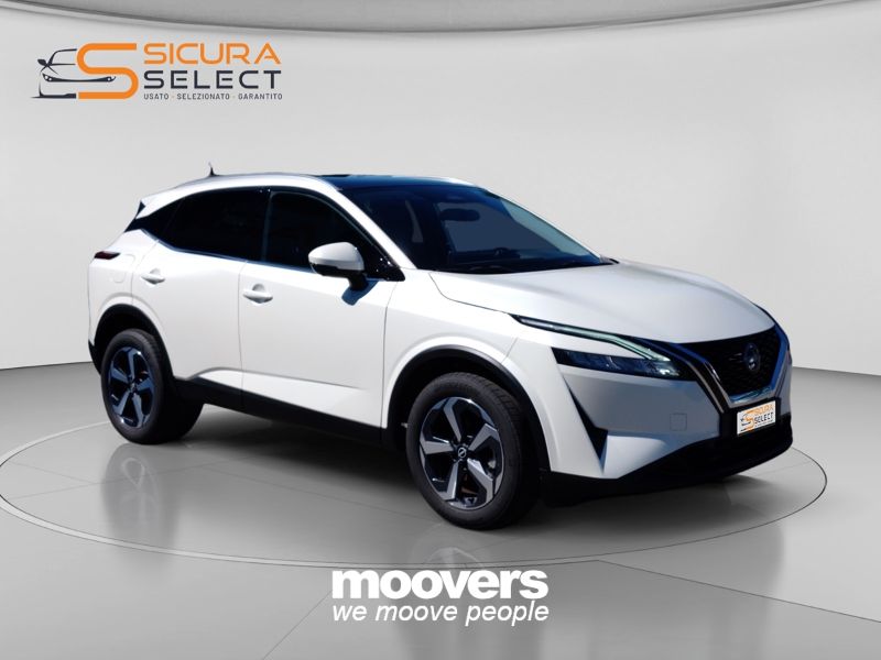 NISSAN Qashqai MHEV 140 CV N-Connecta