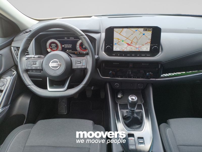 NISSAN Qashqai MHEV 140 CV Premiere Edition