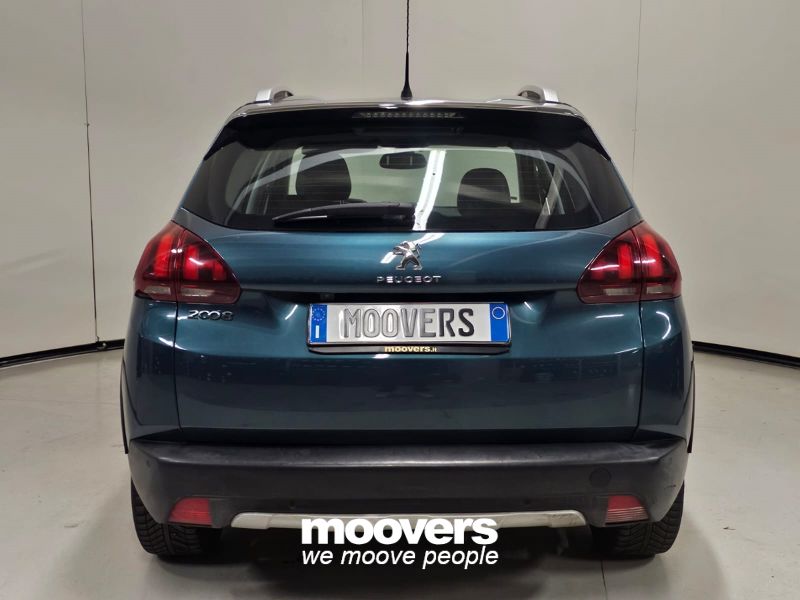 PEUGEOT 2008 1° serie PureTech Turbo 110 EAT6 S&S Allure