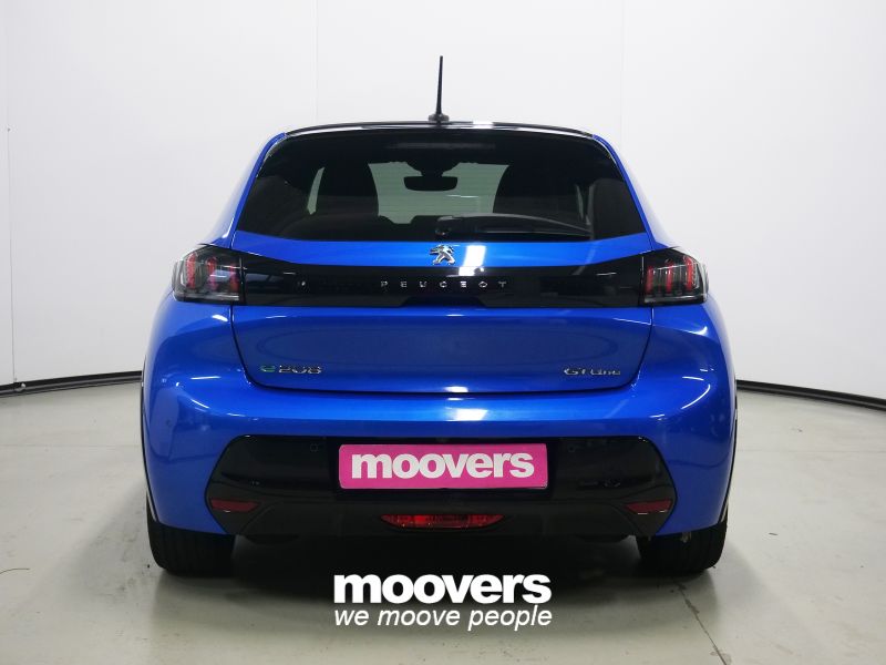 PEUGEOT 208 motore elettrico 136 CV 5 porte GT