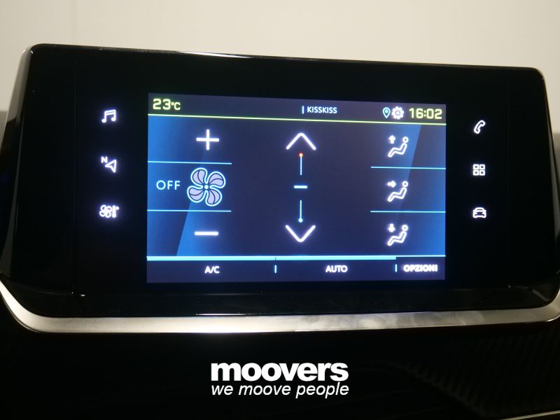PEUGEOT 208 motore elettrico 136 CV 5 porte GT
