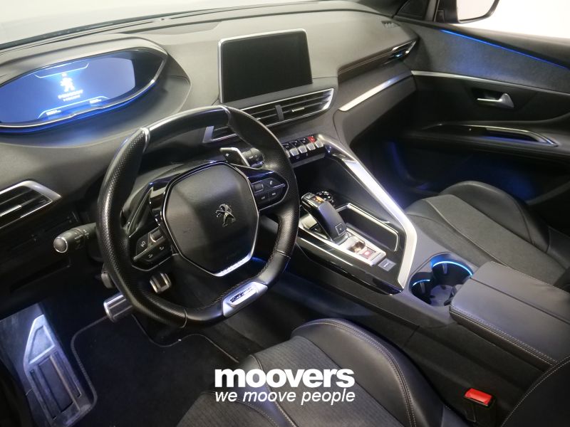 PEUGEOT 3008 BlueHDi 120 S&S EAT6 GT Line