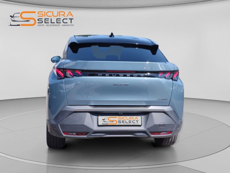 PEUGEOT 3008 Hybrid 136 e-DCS6 GT
