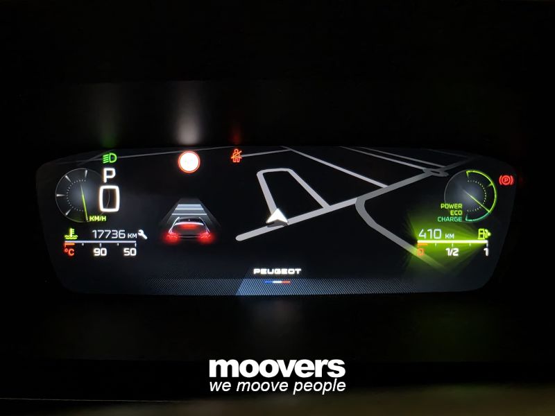 PEUGEOT 308 Hybrid 136 e-DCS6 GT