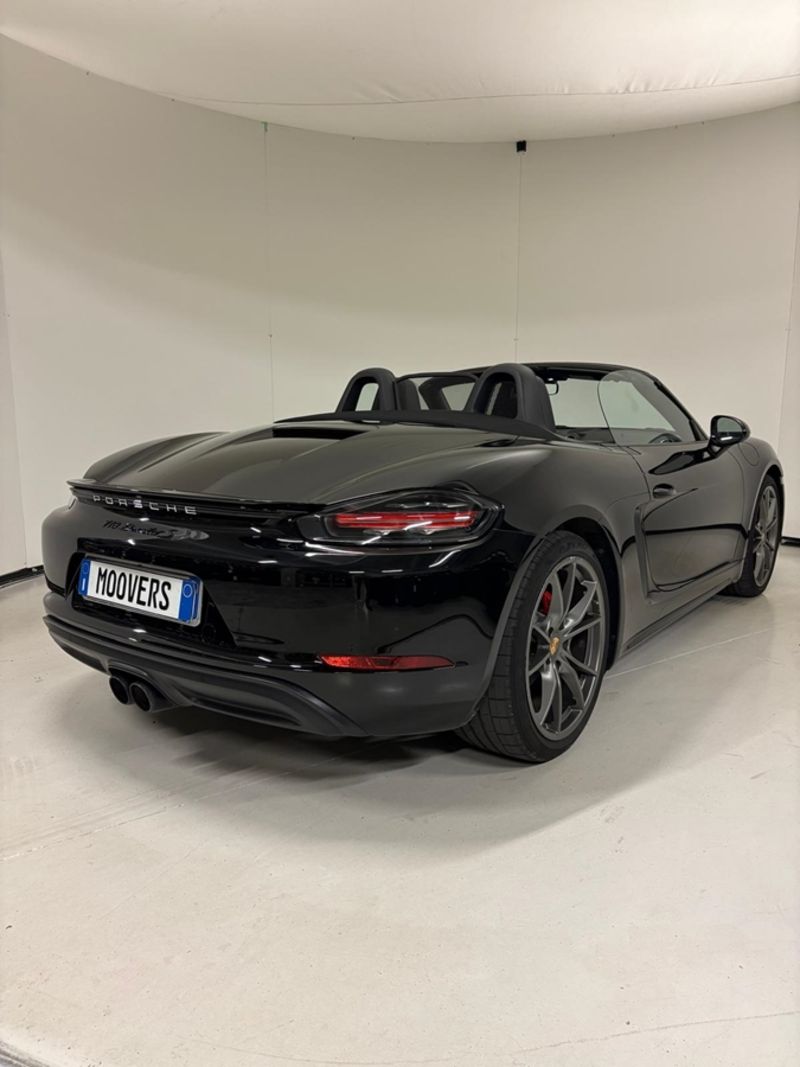 Porsche 718 Boxster 2.5 S 