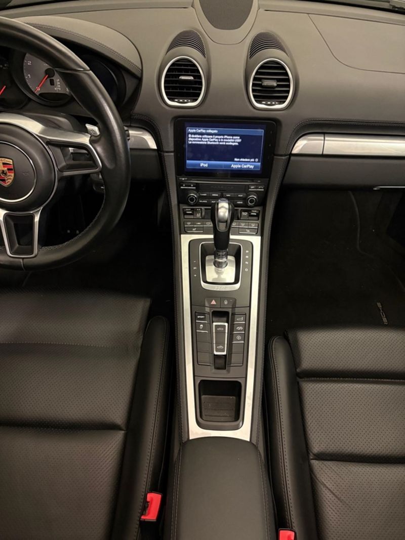 Porsche 718 Boxster 2.5 S 