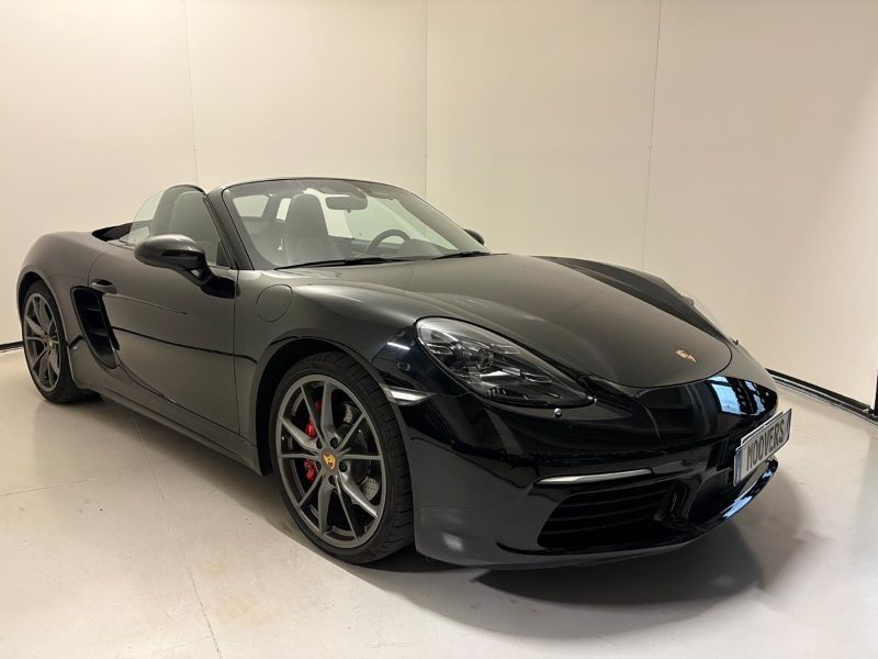 Porsche 718 Boxster 2.5 S 