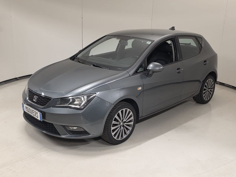 SEAT Ibiza 1.4 TDI 90 CV CR 5p. Connect Grey