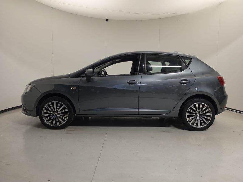 SEAT Ibiza 1.4 TDI 90 CV CR 5p. Connect Grey