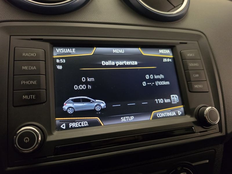 SEAT Ibiza 1.4 TDI 90 CV CR 5p. Connect Grey