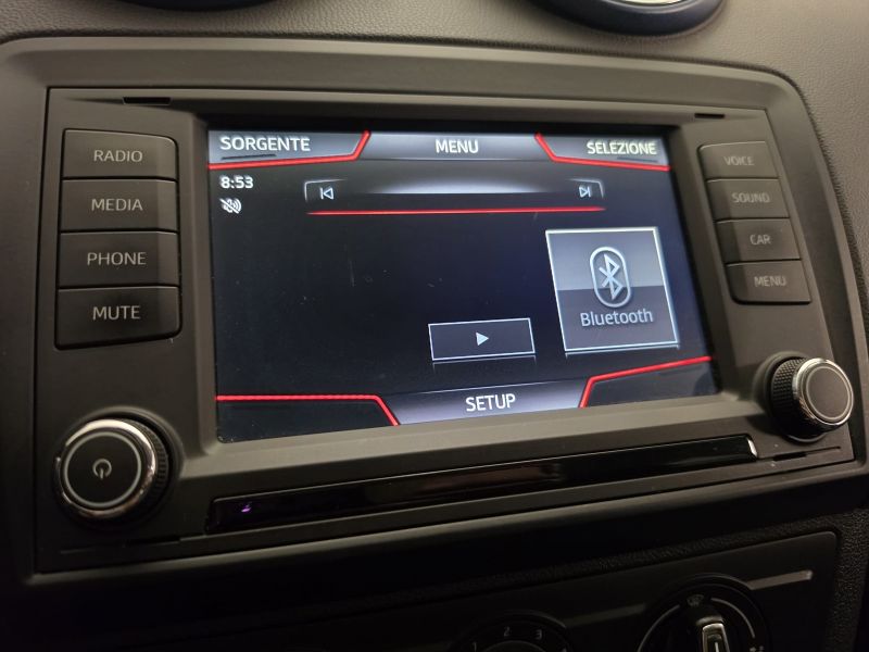 SEAT Ibiza 1.4 TDI 90 CV CR 5p. Connect Grey