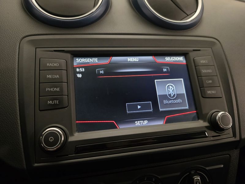 SEAT Ibiza 1.4 TDI 90 CV CR 5p. Connect Grey