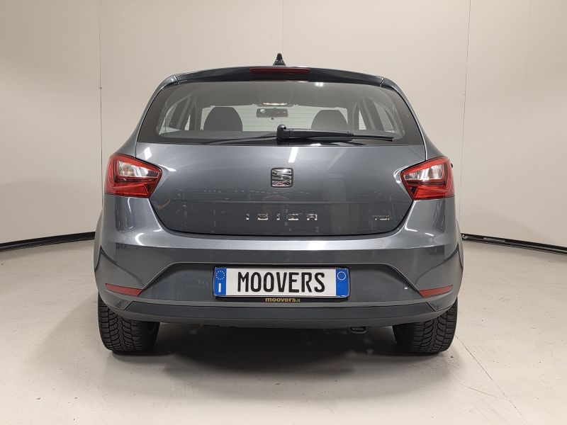 SEAT Ibiza 1.4 TDI 90 CV CR 5p. Connect Grey