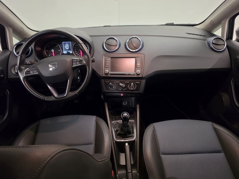 SEAT Ibiza 1.4 TDI 90 CV CR 5p. Connect Grey