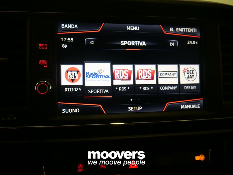 SEAT Leon 1.5 TGI DSG 5p. FR *Tetto Apribile*