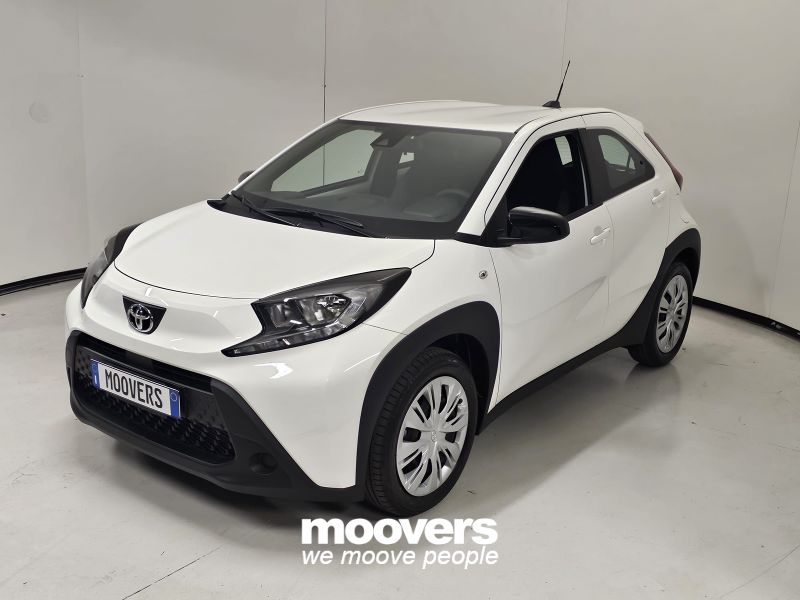 TOYOTA Aygo X 1.0 VVT-i 72 CV 5 porte Active