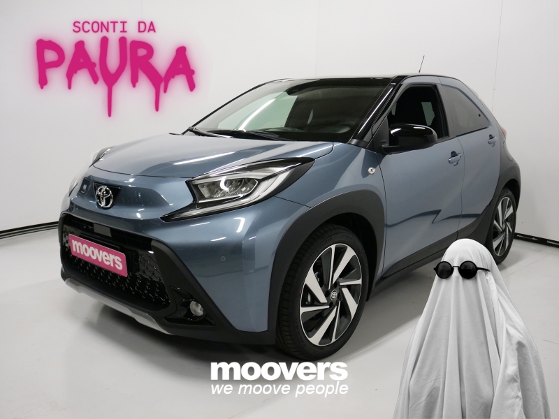 Toyota Aygo X 1.0 VVT-i 72 CV 5 porte Lounge 