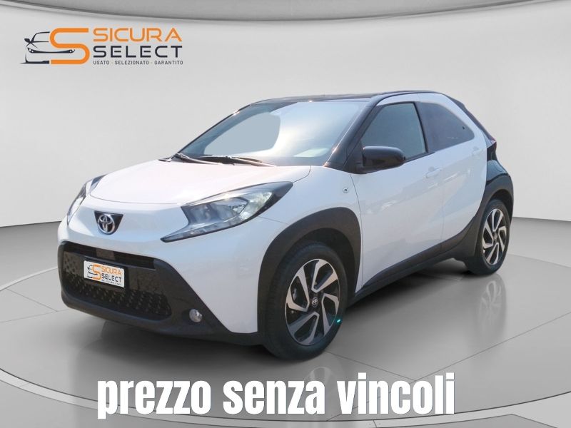 TOYOTA Aygo X 1.0 VVT-i 72 CV 5 porte Trend Air S-CVT