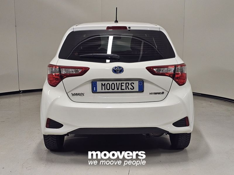 TOYOTA Yaris 1.5 Hybrid 5 porte Active