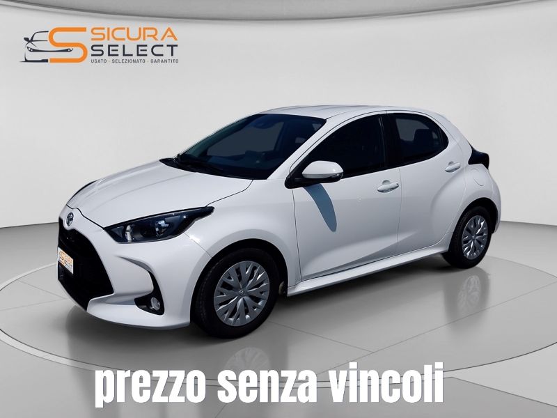 TOYOTA Yaris 1.0 5 porte Active