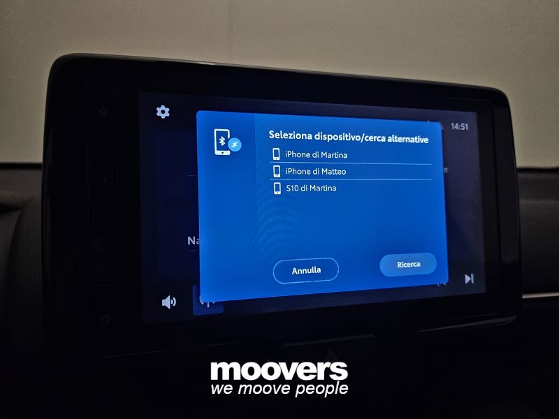 TOYOTA Yaris 1.5 Hybrid 5 porte Style